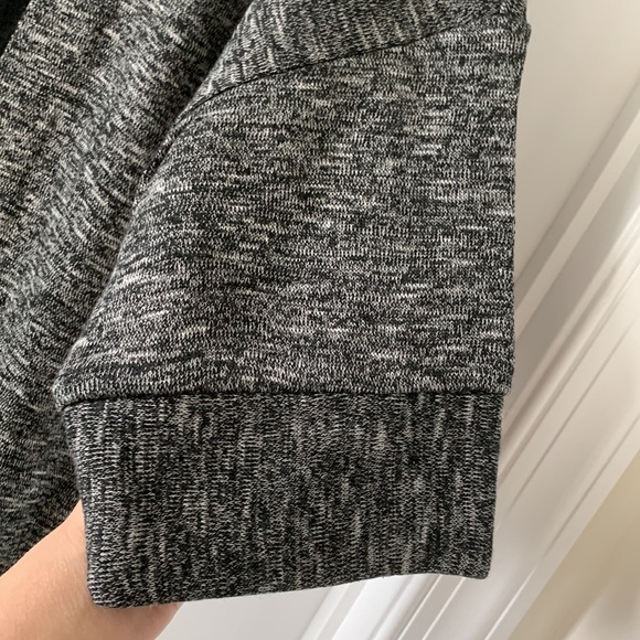 NWT LOFT Wide Kimono Drop Shoulder Sleeves Knit Open Cardigan Sweater Size XS - Picture 8 of 15